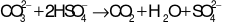 Ion \(CO_3^{2 - }\)cùng tồn tại với các ion sau trong một dung dịch:D. Fe3+, HSO4- (ảnh 7)