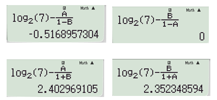 Nếu log 12 6 = a ; log 12 7 = b  thì: (ảnh 2)