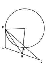 Trong không gian Oxyz, cho mặt cầu (ảnh 1)