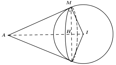 Trong không gian Oxyz, cho mặt cầu (ảnh 1)