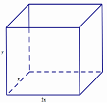 Ông A dự định sử dụng hết 6,5m^3 kính để làm một bể cá bằng kính (ảnh 1)