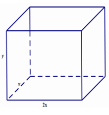 Ông A dự định sử dụng hết 6,5m^3 kính để làm một bể cá bằng (ảnh 1)