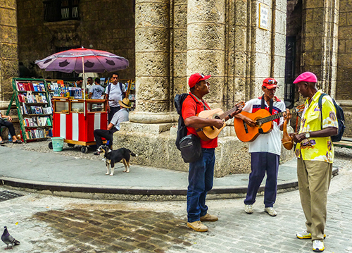 Nghệ thuật đường phố Cuba