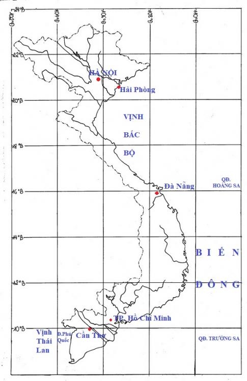 Lược đồ Việt Nam