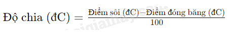 Giải Vật lí 11 Bài 3 (Cánh diều): Thang nhiệt độ (ảnh 1)