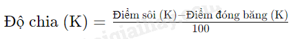 Giải Vật lí 11 Bài 3 (Cánh diều): Thang nhiệt độ (ảnh 1)