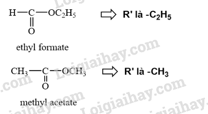 Giải SGK Hóa 12 Bài 1 (Chân trời sáng tạo): Ester – Lipid (ảnh 1)