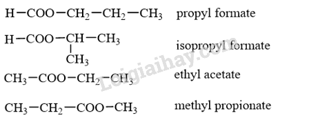 Giải SGK Hóa 12 Bài 1 (Chân trời sáng tạo): Ester – Lipid (ảnh 3)