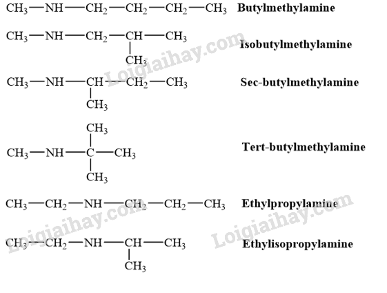 Giải SGK Hóa 12 Bài 6 (Chân trời sáng tạo): Amine (ảnh 4)