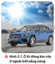 Giải SGK Vật Lí 12 Bài 3 (Chân trời sáng tạo): Nội năng. Định luật 1 của nhiệt động lực học (ảnh 1)