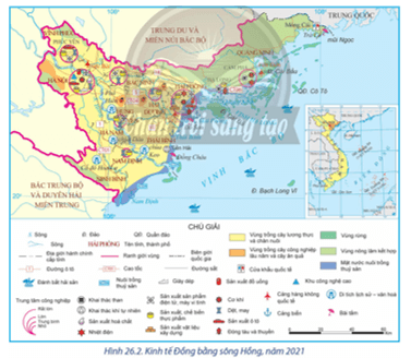 Dựa vào hình 26.1 và thông tin trong bài, hãy: Phân tích tình hình phát triển công nghiệp 