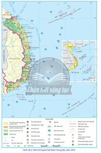 Dựa vào hình 28.2 và thông tin trong bài, hãy trình bày tình hình phát triển ngành hải sản 