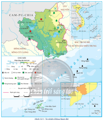 Dựa vào hình 32.1 và thông tin trong bài, hãy phân tích các thế mạnh và hạn chế đối với phát triển kinh tế