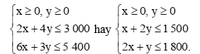 Bài 2.3 trang 33 Chuyên đề Toán 12