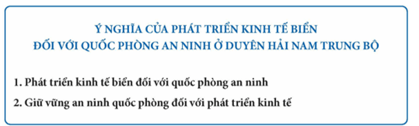 Địa Lí 12 Kết nối tri thức Bài 27: Thực hành: Tìm hiểu và viết báo cáo về ý nghĩa của phát triển kinh tế biển đối với quốc phòng an ninh ở Duyên hải Nam Trung Bộ | Giải Địa 12