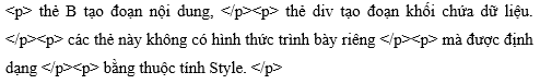 Trình duyệt hiển thị đoạn mã html sau thành mấy dòng? Em có nhận xét gì về khoảng cách giữa các dòng?