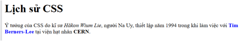 Trong ví dụ ở Hình 15.7, nếu thay mẫu em ~ strong bằng p strong thì kết quả sẽ như thế nào?