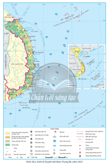 Dựa vào hình 28.2 và thông tin trong bài, hãy trình bày tình hình phát triển ngành du lịch biển