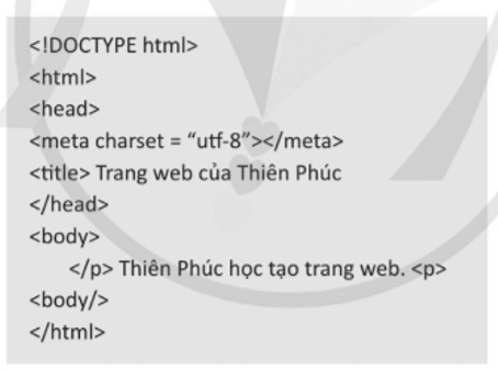 Giải Tin học 12 trang 39 Cánh diều