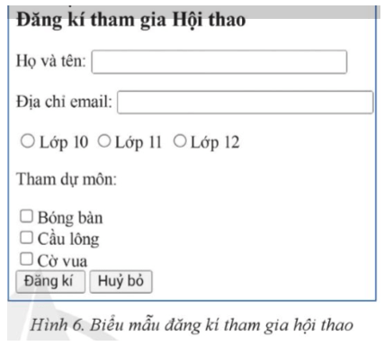 Giải Tin học 12 trang 64 Cánh diều