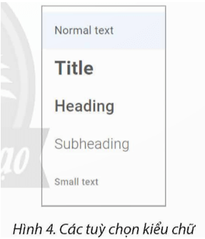 Công cụ text box hỗ trợ các kiểu chữ nào để định dạng văn bản?