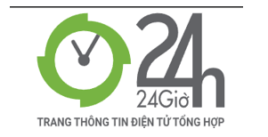 Hãy phân tích phần đầu trang và chân trang của trang web 24 giờ ở Hình 23.8