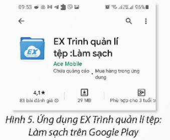 Để chép một tệp văn bản Word từ máy tính vào thiết bị thông minh, em cần thực hiện những thao tác nào?