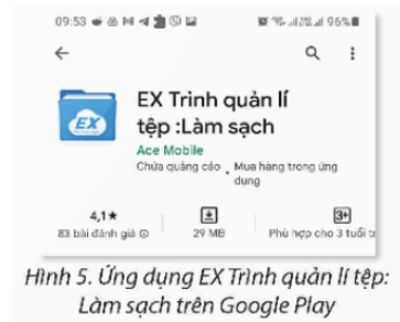 Để chép một tệp văn bản Word từ máy tính vào thiết bị thông minh, em cần thực hiện những thao tác nào?