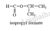 Giải SGK Hóa 12 Bài 1 (Chân trời sáng tạo): Ester – Lipid (ảnh 2)