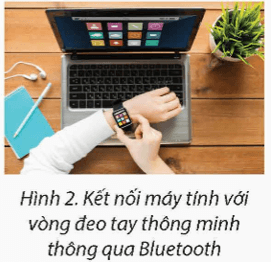 Nhiệm vụ 1. Kết nối máy tính với vòng đeo tay thông minh