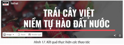 Nhiệm vụ. Thiết kể trang web sử dụng giao diện có sẵn