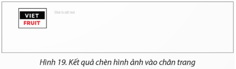 Nhiệm vụ. Thiết kế chân trang. Yêu cầu: Sử dụng trang web chủ đề bán hàng đã thiết kế trong Thực hành