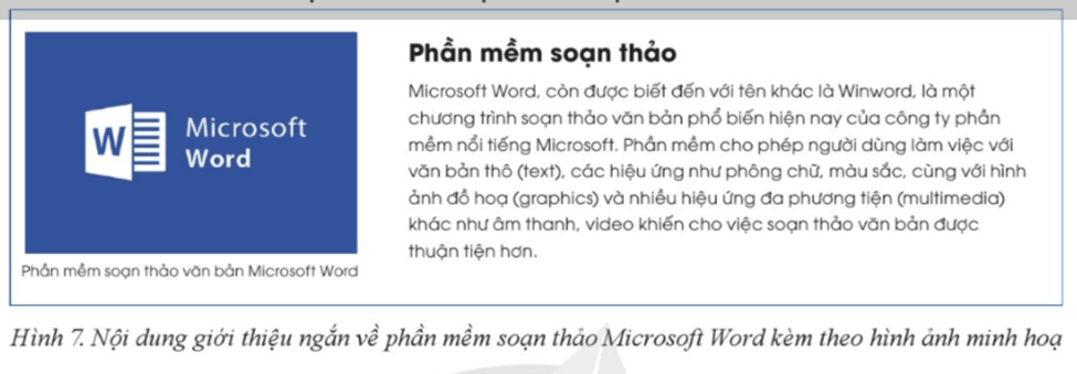 Em hãy tạo nội dung cho trang web được thể hiện dưới dạng hình ảnh có kèm mô tả