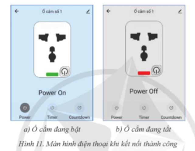 Đặt chế độ tắt cho ổ cắm thông minh khi ra khỏi nhà từ 8h00 đến 16h00