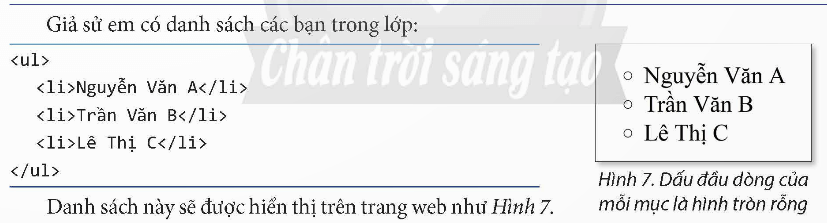 Em hãy thực hiện các yêu cầu dưới đây Trong tệp portfolio.html định kiểu riêng cho các mục