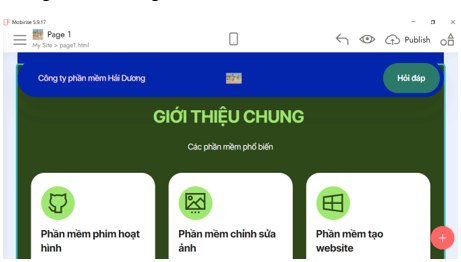 Em hãy phác thảo thiết kế cấu trúc của một website sau đó tạo dự án website với chủ đề