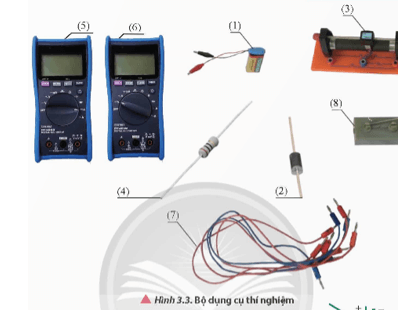 Mục đích: Khảo sát mối quan hệ giữa dòng điện chạy qua diode bán dẫn và điện áp giữa hai cực của nó