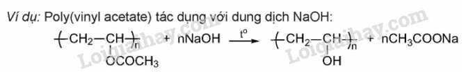 Lý thuyết Đại cương về polymer (Hóa 12 Kết nối tri thức 2024) (ảnh 3)