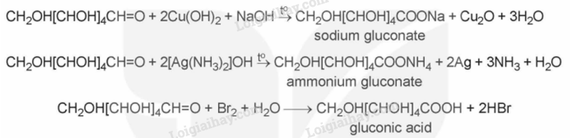 Lý thuyết Giới thiệu về carbohydrate. Glucose và fructose (Hóa 12 Kết nối tri thức 2024) (ảnh 4)