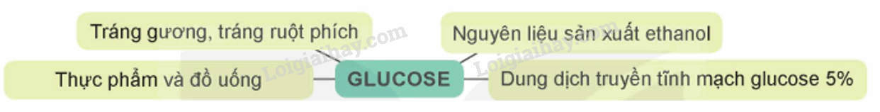 Lý thuyết Giới thiệu về carbohydrate. Glucose và fructose (Hóa 12 Kết nối tri thức 2024) (ảnh 1)