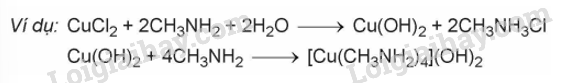 Lý thuyết Amine (Hóa 12 Kết nối tri thức 2024) (ảnh 4)