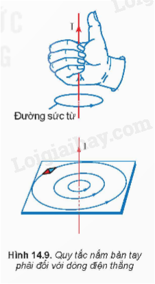 Lý thuyết Từ trường (Vật Lí 12 Kết nối tri thức 2024) (ảnh 2)