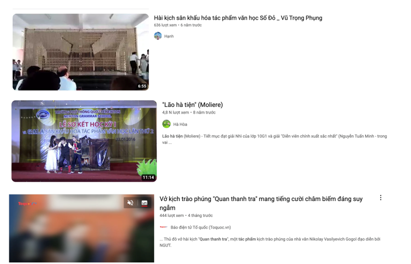 Bài tập: Trình bày báo cáo kết quả của bài tập dự án đã thực hiện ở phần 