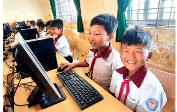 10+ Bài phát biểu phong trào Quyên góp máy tính để tặng cho những học sinh có hoàn cảnh khó khăn