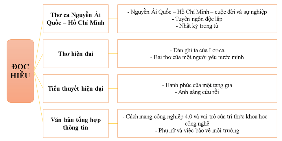 10+ Văn bản thông tin Hệ thống các văn bản đọc hiểu đã được học ở sách Ngữ văn 12