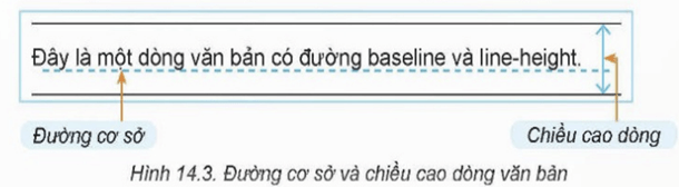 Lý thuyết Tin 12 Kết nối tri thức Bài 14: Định dạng văn bản bằng CSS
