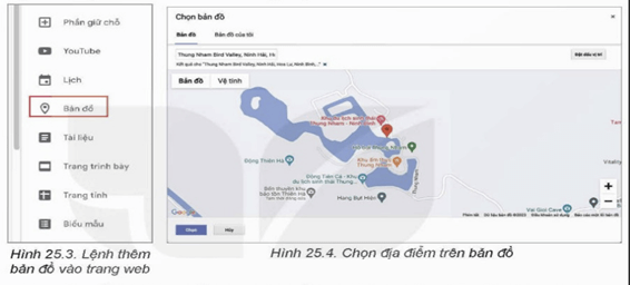 Lý thuyết Tin 12 Kết nối tri thức Bài 25: Xây dựng phần thân và chân trang web
