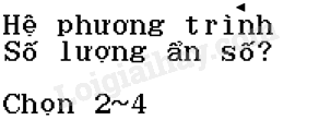Lý thuyết Giải hệ hai phương trình bậc nhất hai ẩn (Kết nối tri thức 2024) | Lý thuyết Toán 9 (ảnh 2)
