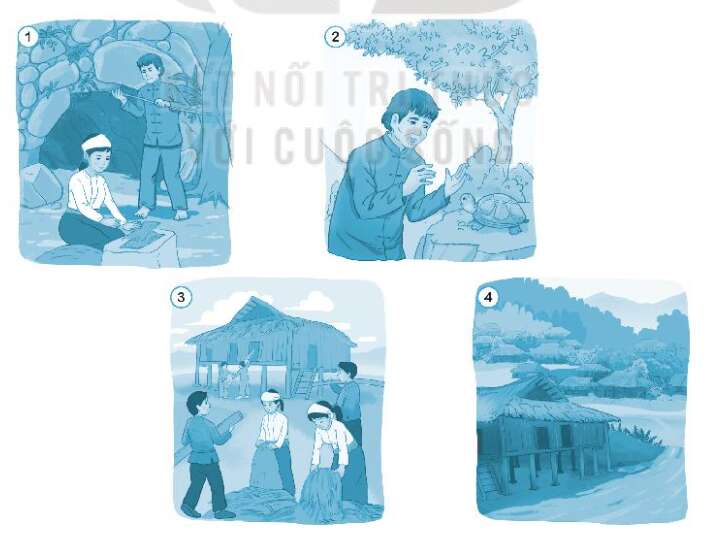 Vở bài tập Tiếng Việt lớp 3 Tập 1 trang 40, 41 Bài 17: Ngưỡng cửa | Kết nối tri thức (ảnh 1)