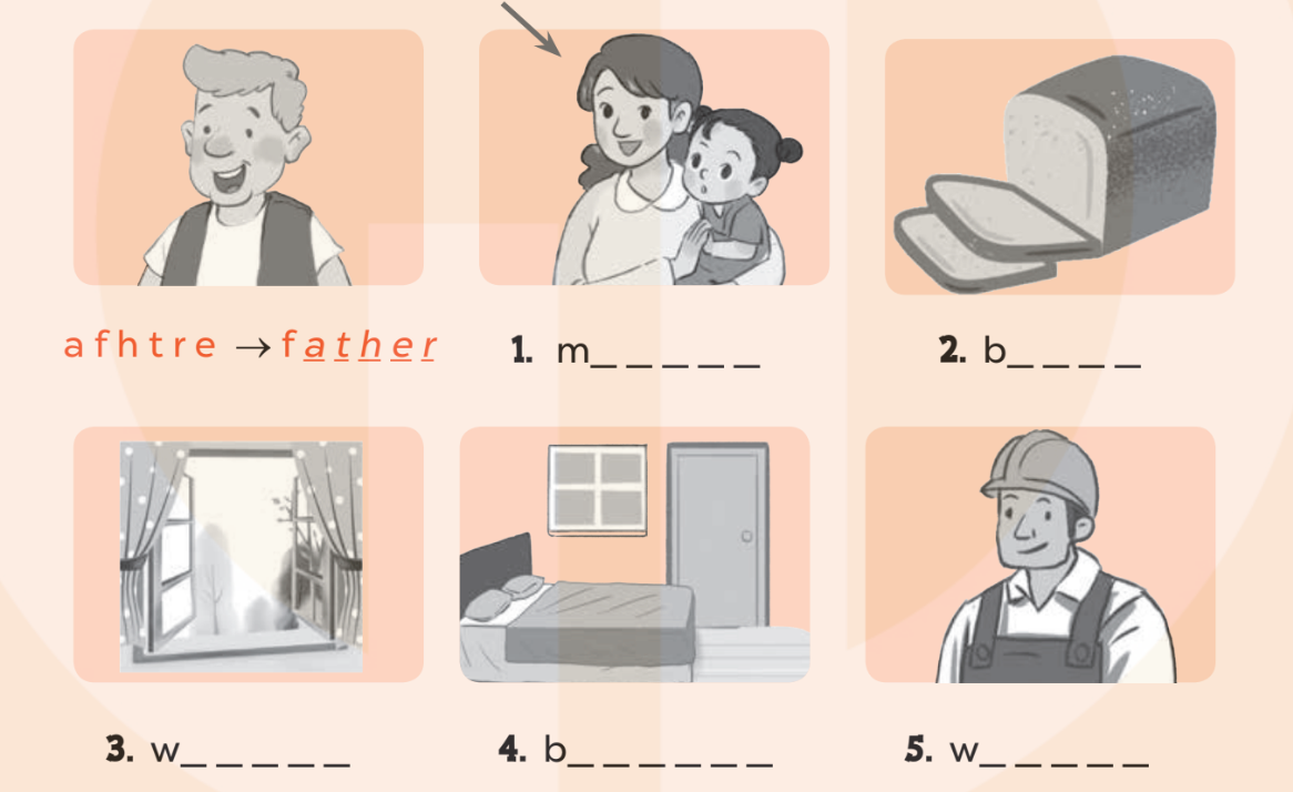 Sách bài tập Tiếng Anh lớp 3 Self-check 3 trang 72 Reading and Writing - Kết nối tri thức (ảnh 1)